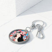 Zero Two 02 Keyring