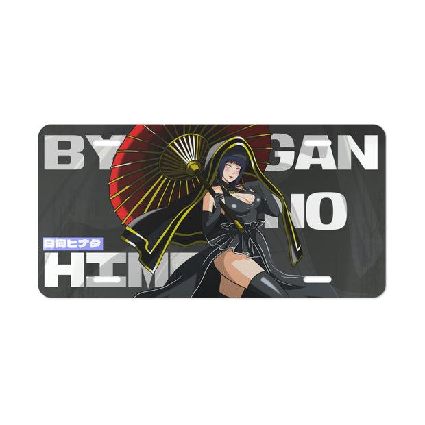 Hinata Black Wedding License Plate Bracket