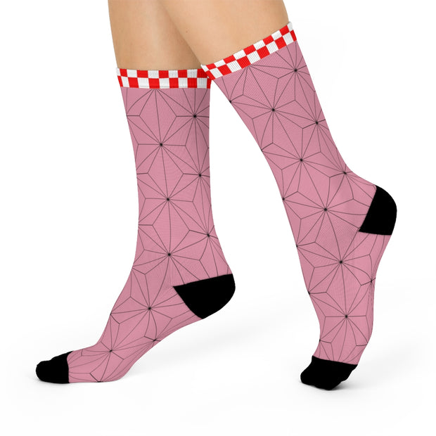 Demon Crew Socks (Version: Nezuko)