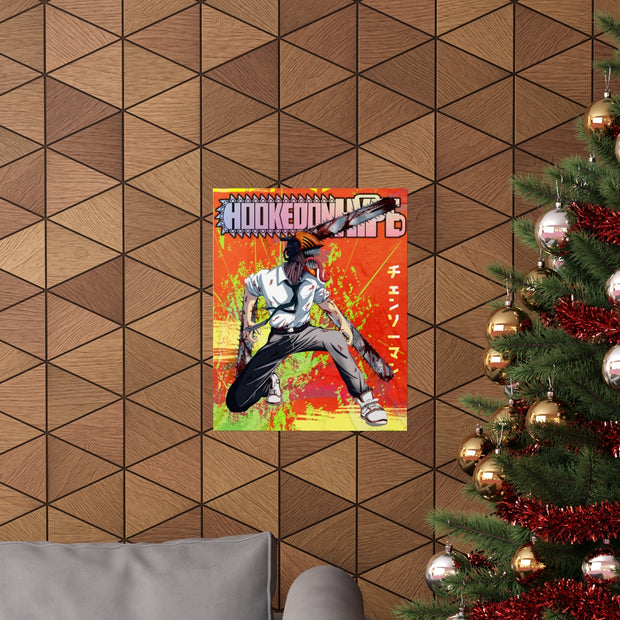 Chainsaw Man Denji Poster