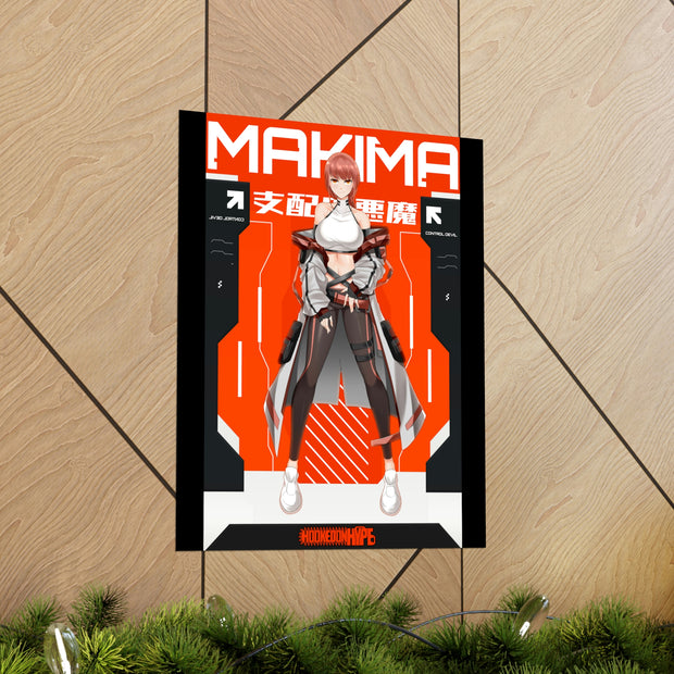 Makima SE Poster