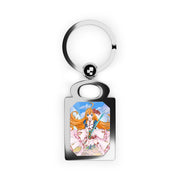 Pecorine Photo Keyring