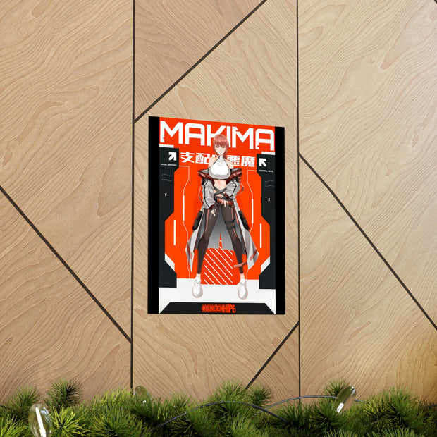 Makima SE Poster