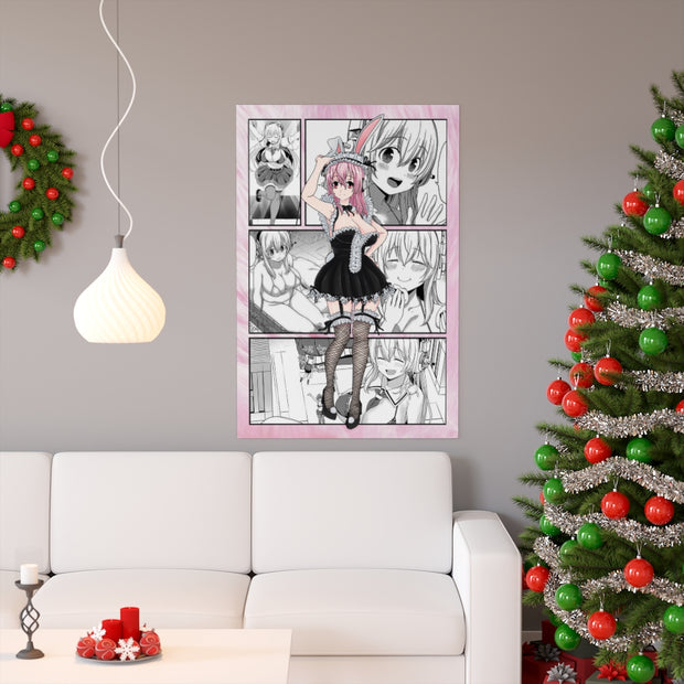 Super Sonico Poster