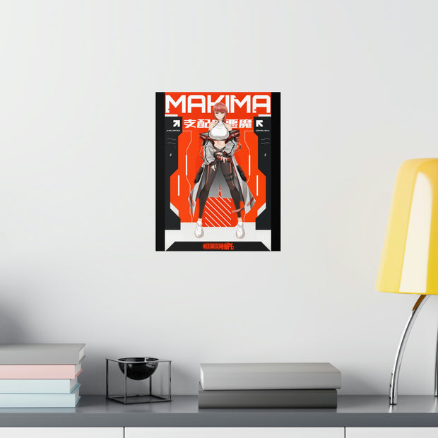 Makima SE Poster