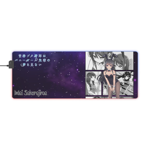 Mai LED Mouse Pad