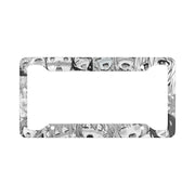 Ahegao License Plate Frame