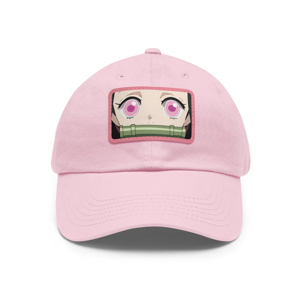 Nezuko Patch Hat