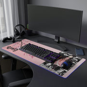 Nezuko LED Mouse Pad