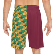 Demon Basketball Shorts (Version: Giyu)