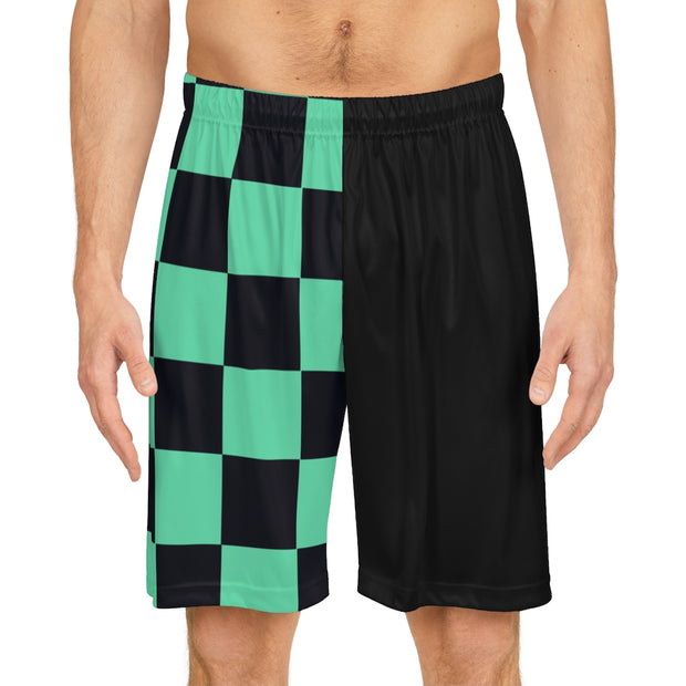 Demon Basketball Shorts (Version: Tanjiro)