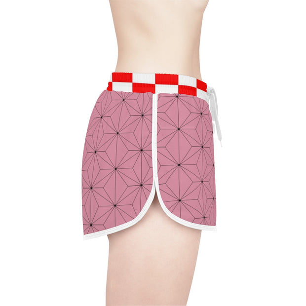 Demon Women's Relaxed Shorts (Version: Nezuko)