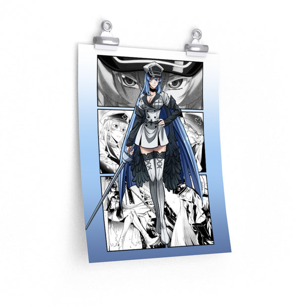 Esdeath Poster