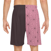 Demon Basketball Shorts (Version: Nezuko)