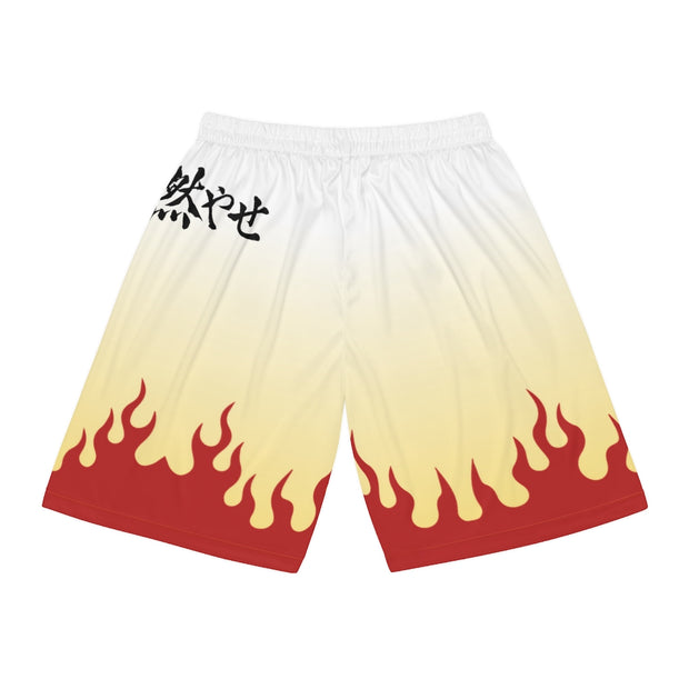 Demon Basketball Shorts (Version: Rengoku)