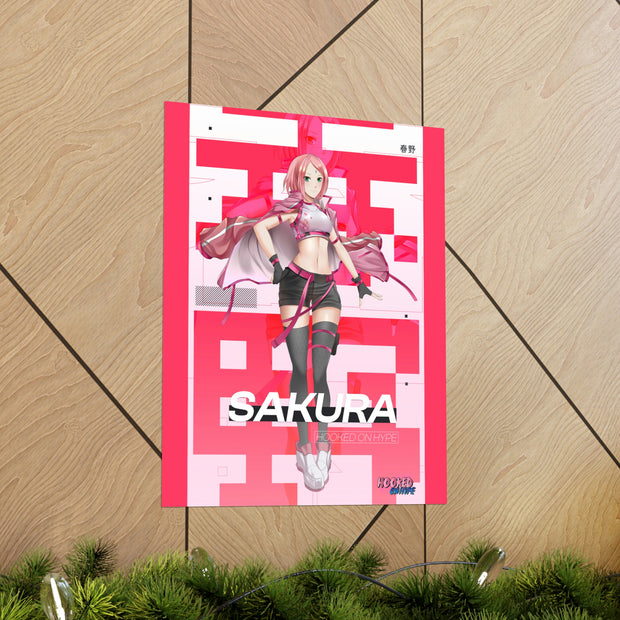 Sakura SE Poster