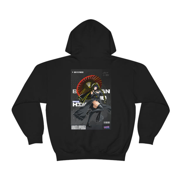 Hinata Black Wedding Hoodie