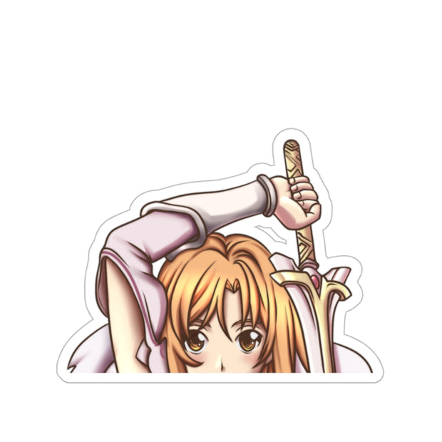 Asuna Die-Cut Peeker