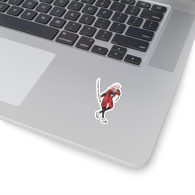 Zero Two 02 Kiss-Cut Stickers SE