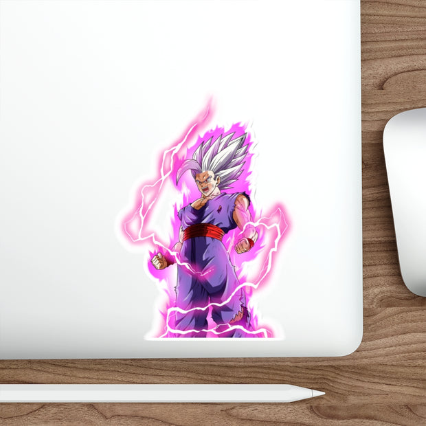 Gohan Beast Die-Cut Peeker