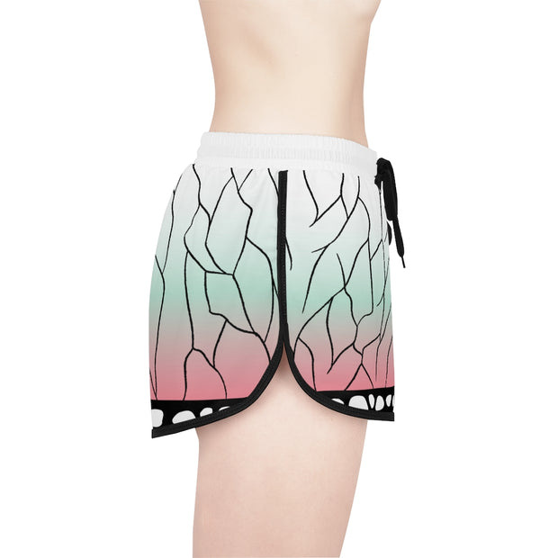 Demon Women's Relaxed Shorts (Version: Shinobu)