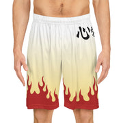 Demon Basketball Shorts (Version: Rengoku)