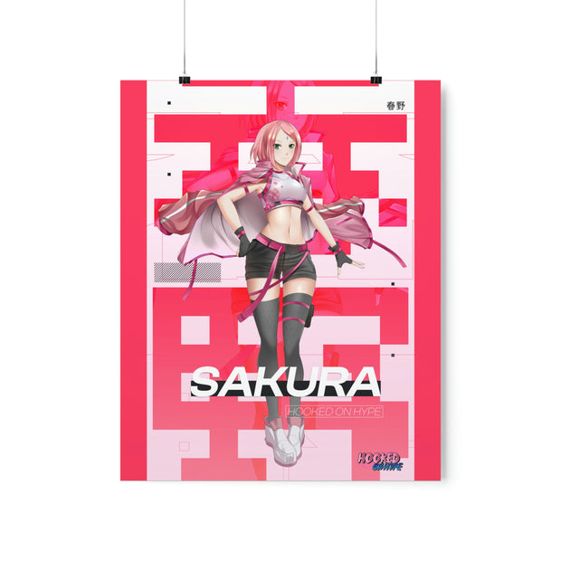 Sakura SE Poster