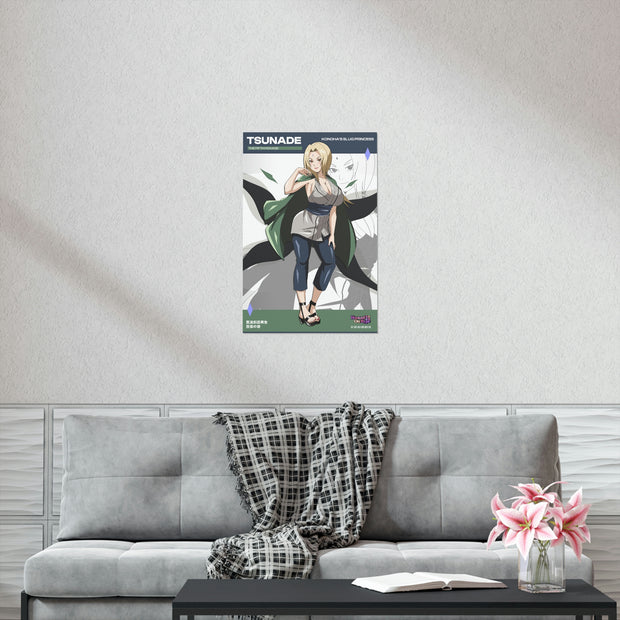 Tsunade Poster