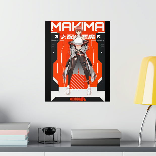 Makima SE Poster