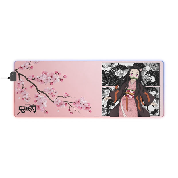 Nezuko LED Mouse Pad