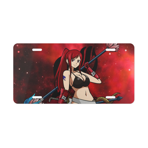 Erza License Plate Bracket