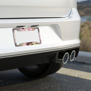 Demon License Plate Frame (Version: Mitsuri)