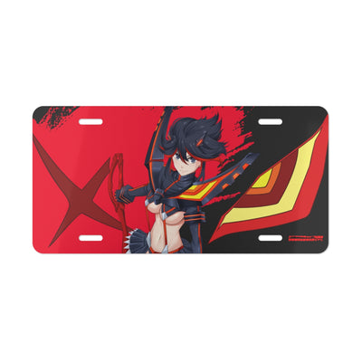 Ryuko License Plate Bracket