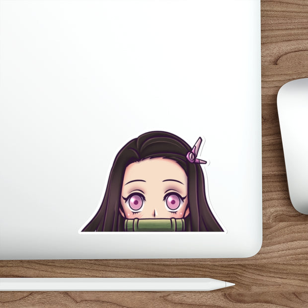 Nezuko Die-Cut Peeker SE