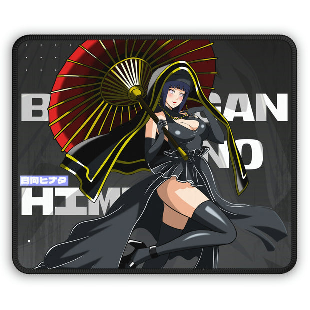 Hinata Black Wedding Mouse Pad