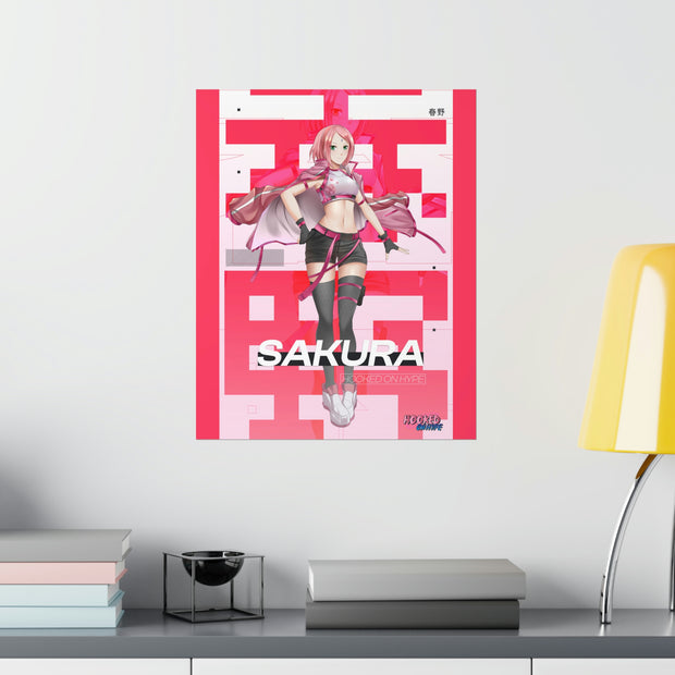 Sakura SE Poster