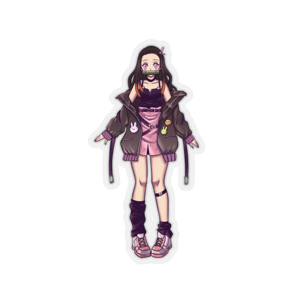 Nezuko Kiss-Cut Stickers SE