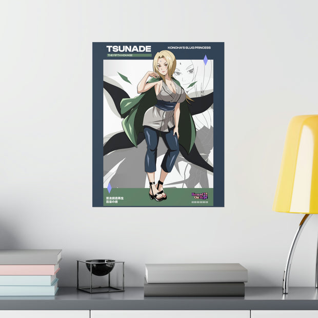 Tsunade Poster