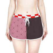 Demon Women's Relaxed Shorts (Version: Nezuko)