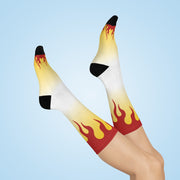 Demon Crew Socks (Version: Rengoku)