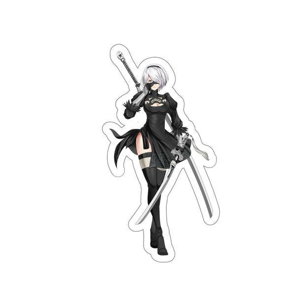 2B Die-Cut Stickers