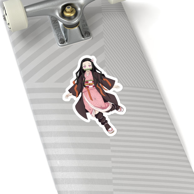 Nezuko Kiss-Cut Stickers