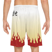 Demon Basketball Shorts (Version: Rengoku)