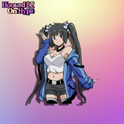 Hestia SE | Anime Sticker Decal