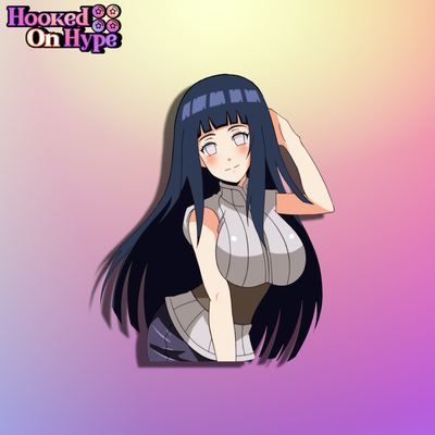 Hinata | Anime Sticker Decal