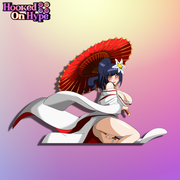 Hinata White Wedding | Anime Sticker Decal