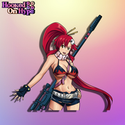 Yoko Littner | Anime Sticker Decal